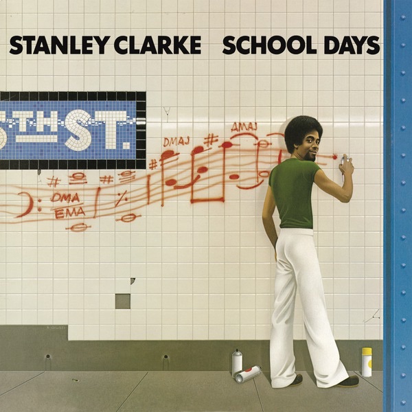 Stanley Clarke - School days